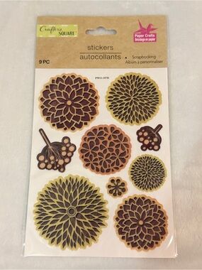 💜 Floral Stickers Pack
